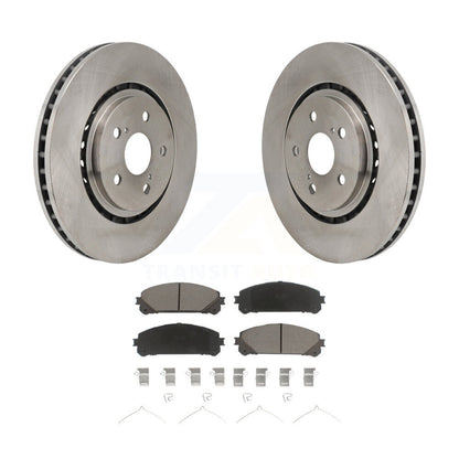 Kit de plaquettes de frein avant en céramique, pour Toyota Sienna RAV4 Prime bZ4X Subaru Lexu