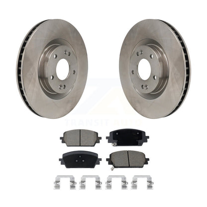 Rotor de frein à disque avant et Kit de plaquettes en céramique, pour Hyundai Santa Fe Kia Sorento Cru