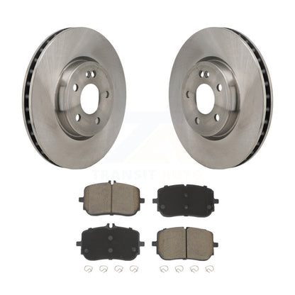 Kit de rotors de frein à disque avant et plaquettes en céramique pour Mercedes-Benz A220 CLA250