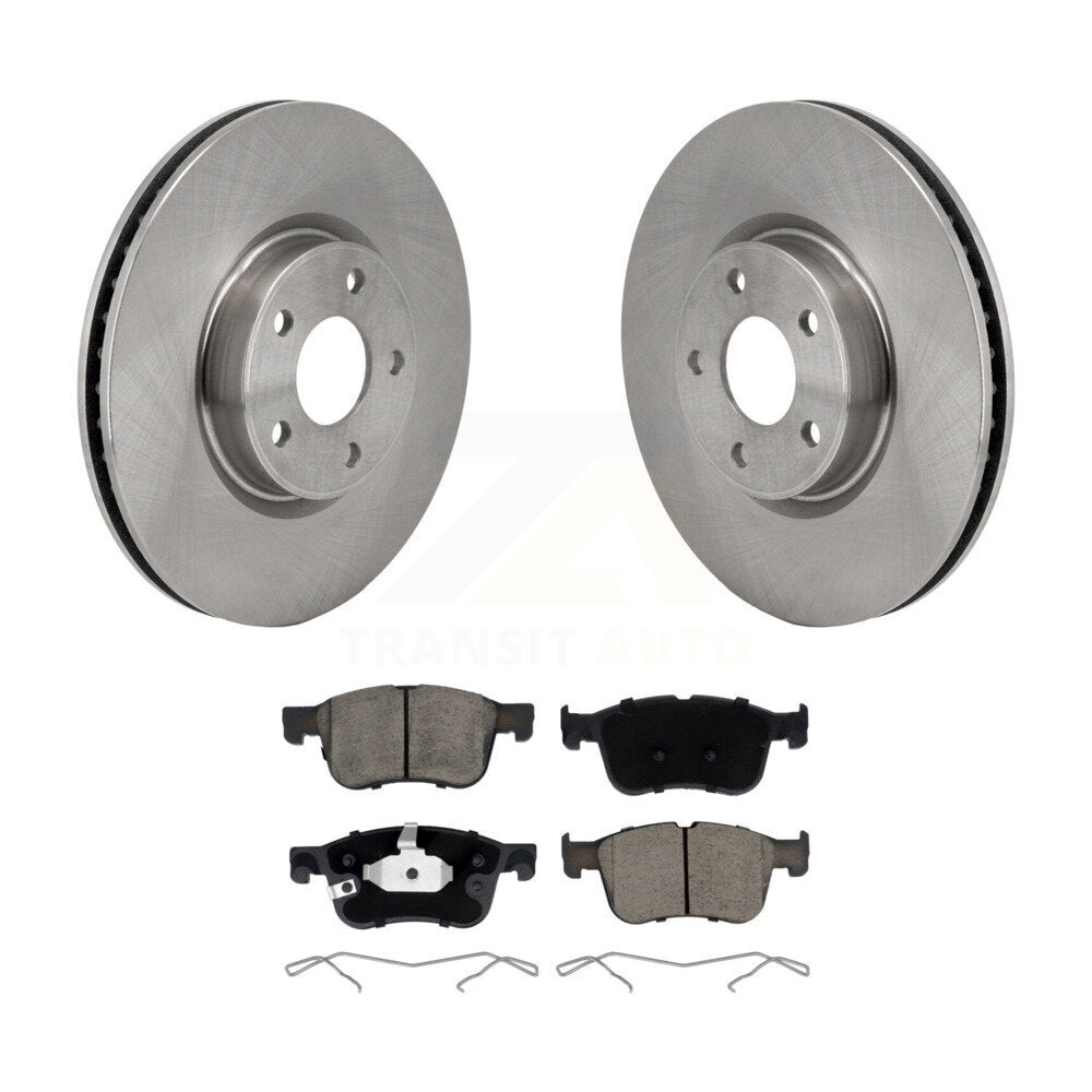 Kit de rotor de frein avant et de plaquettes en céramique, pour Ford Escape Bronco Sport Lincoln Corsai