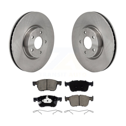 Kit de rotor de frein avant et de plaquettes en céramique, pour Ford Escape Bronco Sport Lincoln Corsai