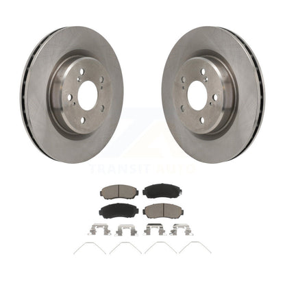 Kit de rotors de frein à disque avant et de plaquettes en céramique pour Acura TLX 2.0L 2021 – 2023
