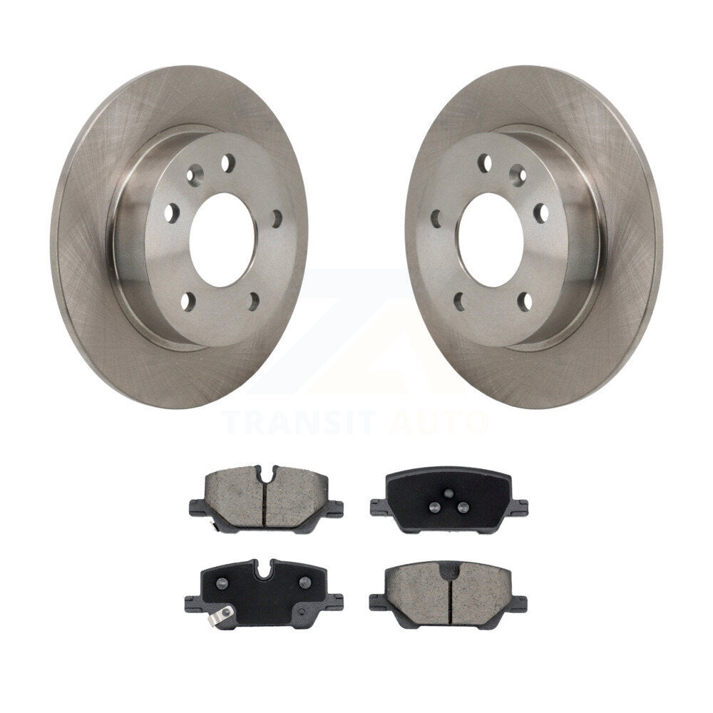 Kit de plaquettes de frein en céramique, Rotors de frein arrière, pour Chevrolet Trailblazer Buick Encore G