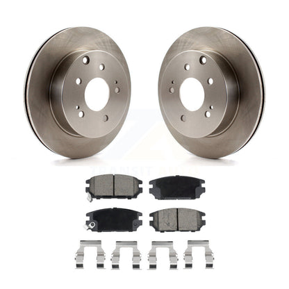 Kit de rotors de frein à disque arrière et de plaquettes en céramique pour Mitsubishi Eclipse Galant