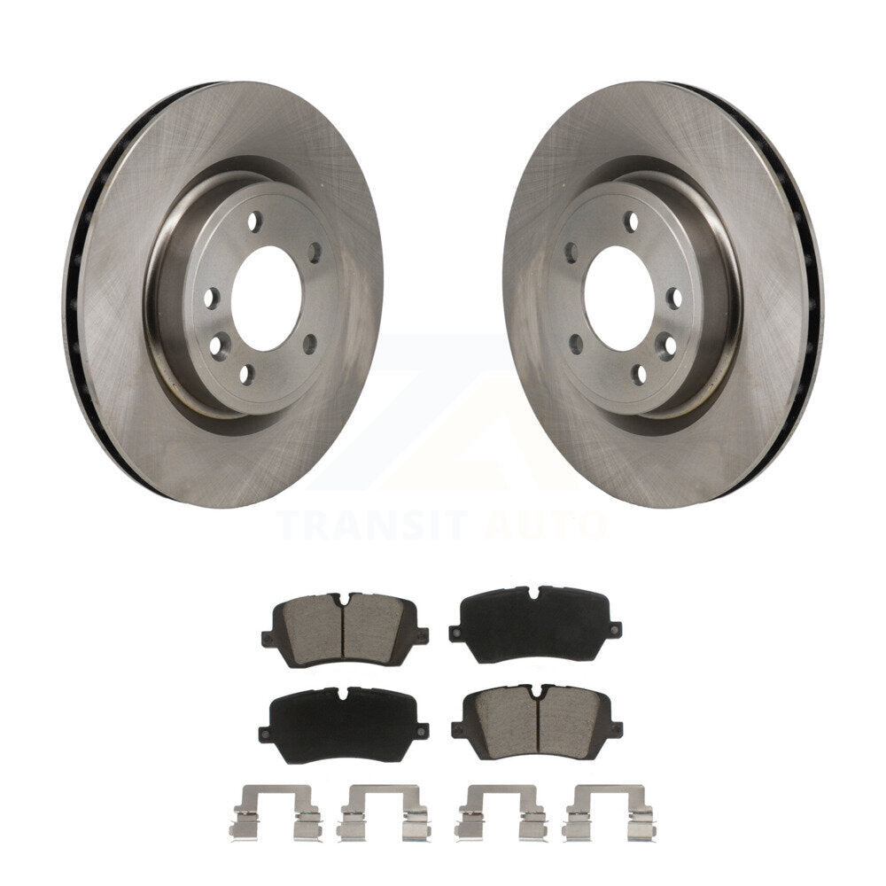 Kit de disques de frein à disque arrière et plaquettes en céramique pour Land Rover Discovery Range