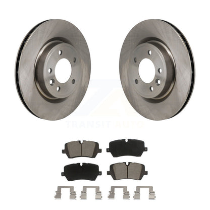 Kit de disques de frein à disque arrière et plaquettes en céramique pour Land Rover Discovery Range