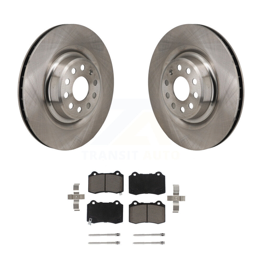 Kit de disques de frein à disque arrière et plaquettes en céramique pour Tesla S K8C-103718