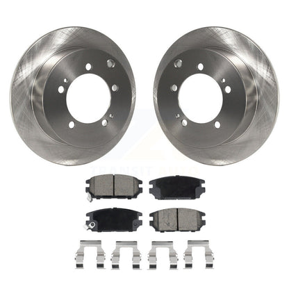 Kit de rotors de frein à disque arrière et de plaquettes en céramique pour Mitsubishi Eclipse AWD 1995