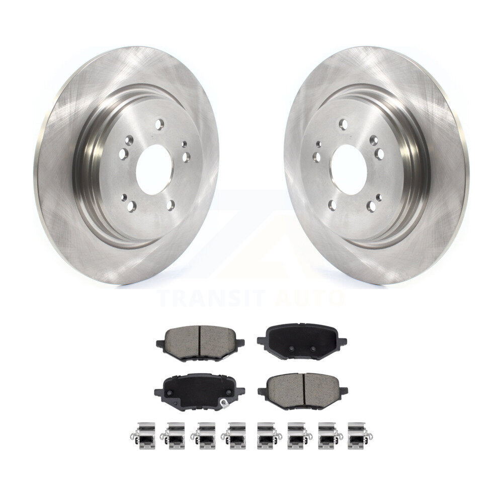 Kit de disques de frein à disque arrière et plaquettes en céramique pour Honda HR-V Clarity K8C-103726