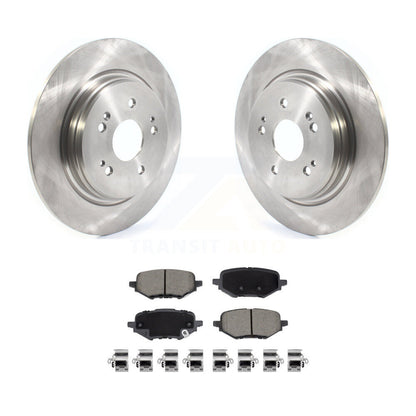 Kit de disques de frein à disque arrière et plaquettes en céramique pour Honda HR-V Clarity K8C-103726