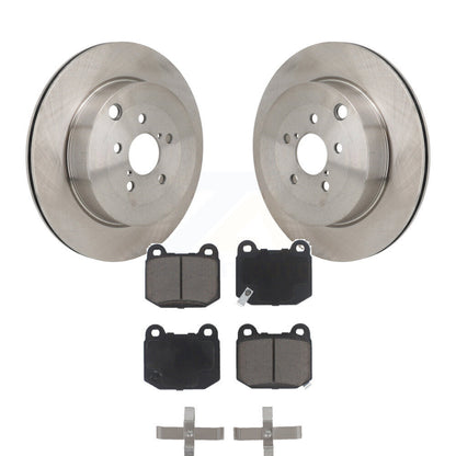 Kit de rotor de frein arrière et de plaquettes en céramique pour Subaru BRZ Toyota 86 avec frein Brembo