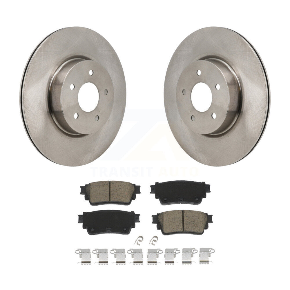 Kit de plaquettes en céramique pour Rotor de frein arrière, pour Mitsubishi Outlander Nissan Pathfinder QX6
