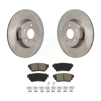 Kit de plaquettes en céramique pour Rotor de frein arrière, pour Mitsubishi Outlander Nissan Pathfinder QX6