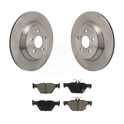 Kit de disques de frein à disque arrière et plaquettes en céramique pour Subaru Crosstrek K8C-103737