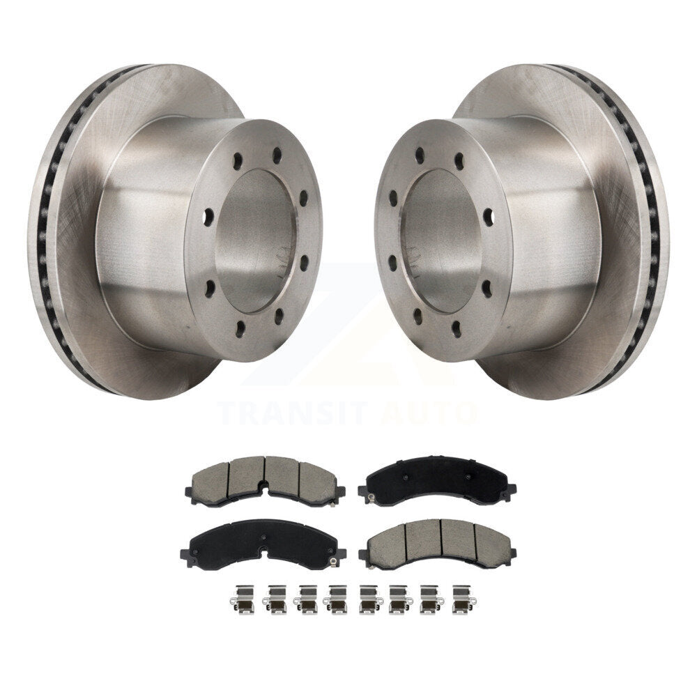 Kit de plaquettes de frein à disque arrière en céramique, pour GMC Sierra 3500 HD Chevrolet Silverad