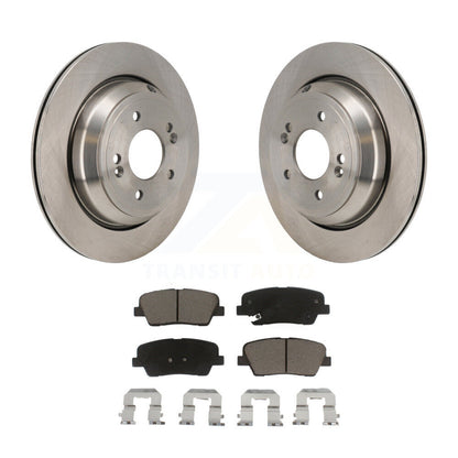 Kit de disques de frein à disque arrière et plaquettes en céramique, pour Hyundai Equus Kia K900