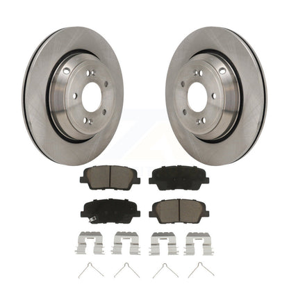 Kit de rotors de frein à disque arrière et plaquettes en céramique pour Genesis G70 Kia Stinger G80
