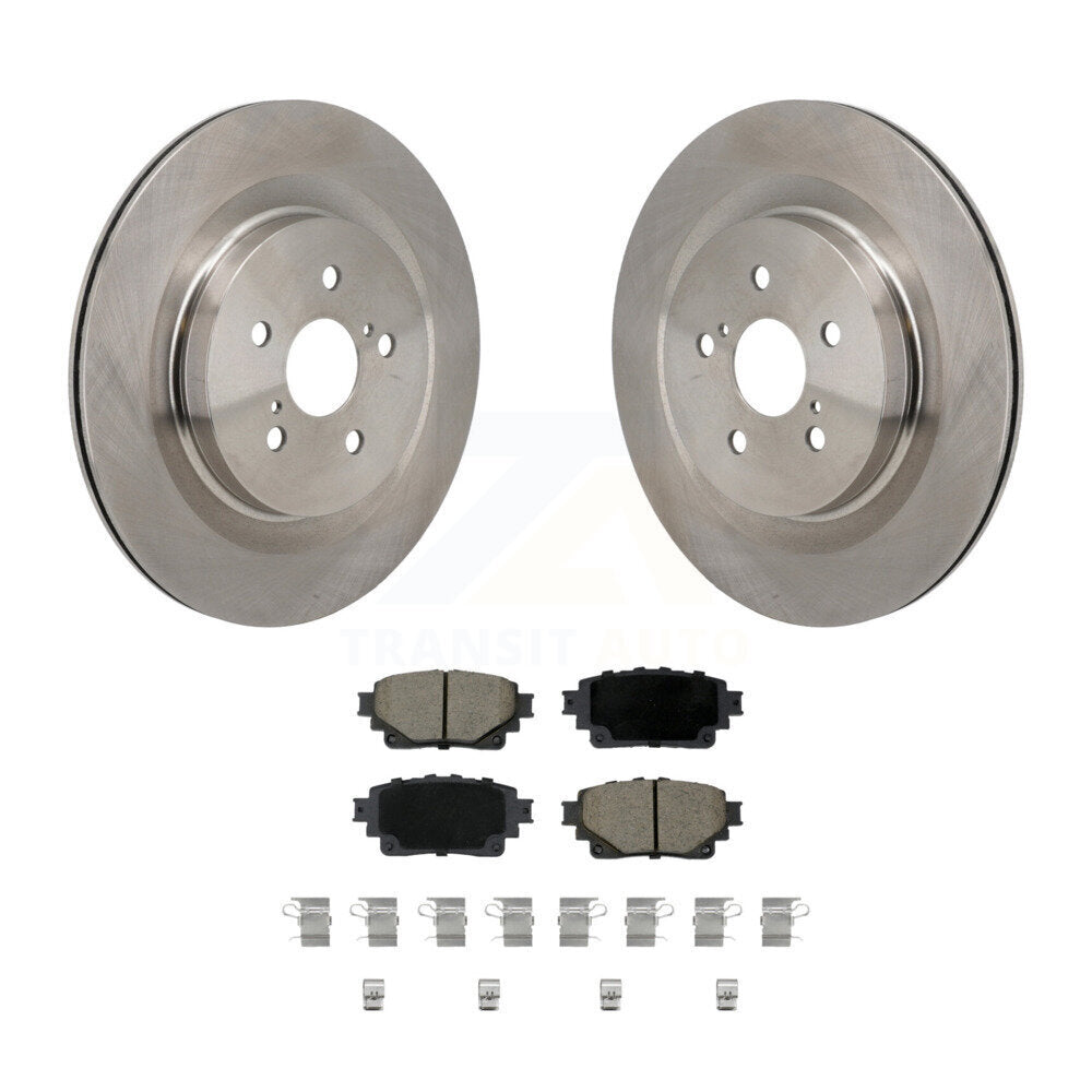 Kit de plaquettes en céramique pour Rotor de frein arrière, pour Toyota Highlander Lexus RX350 RX350h RX500