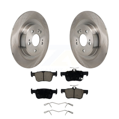 Kit de disques de frein à disque arrière et de plaquettes en céramique pour Acura TLX 2021 – 2023 K8C-103746