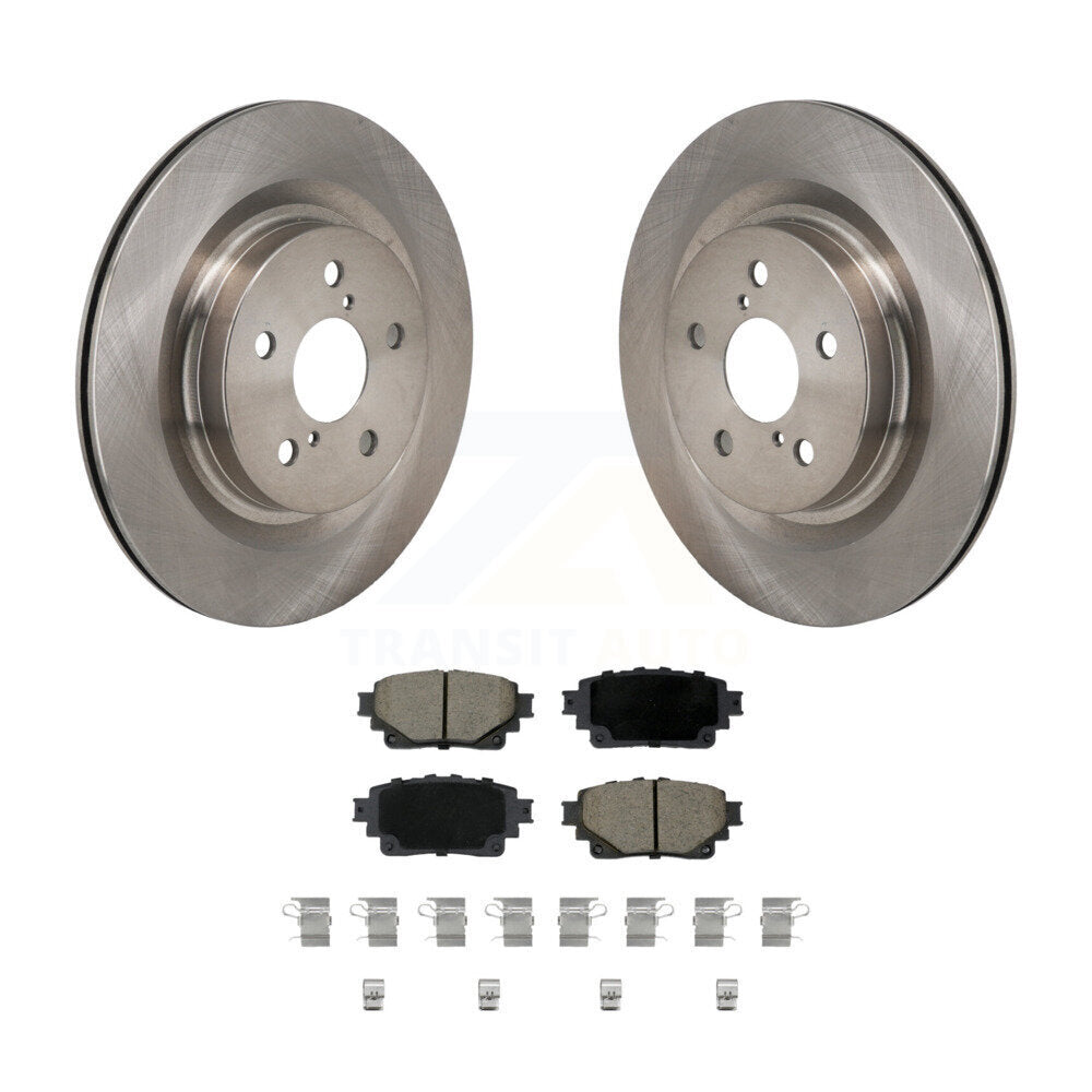 Kit de plaquettes de frein arrière en céramique, pour Toyota Sienna Lexus RAV4 Prime NX350h bZ4