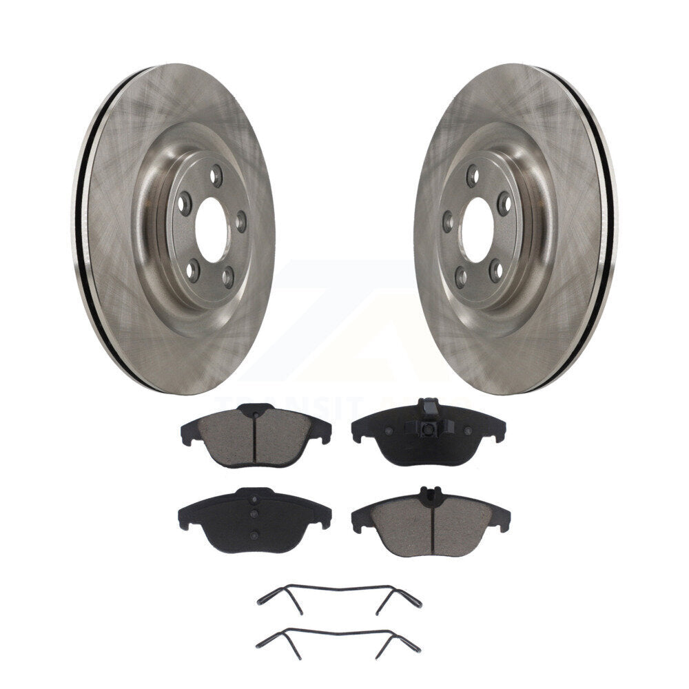 Kit de disques de frein à disque arrière et de plaquettes en céramique pour Mercedes-Benz E400 2017