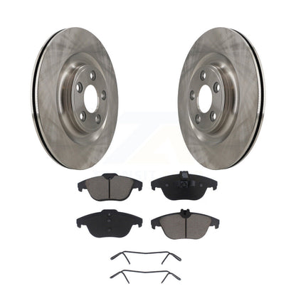 Kit de disques de frein à disque arrière et de plaquettes en céramique pour Mercedes-Benz E400 2017