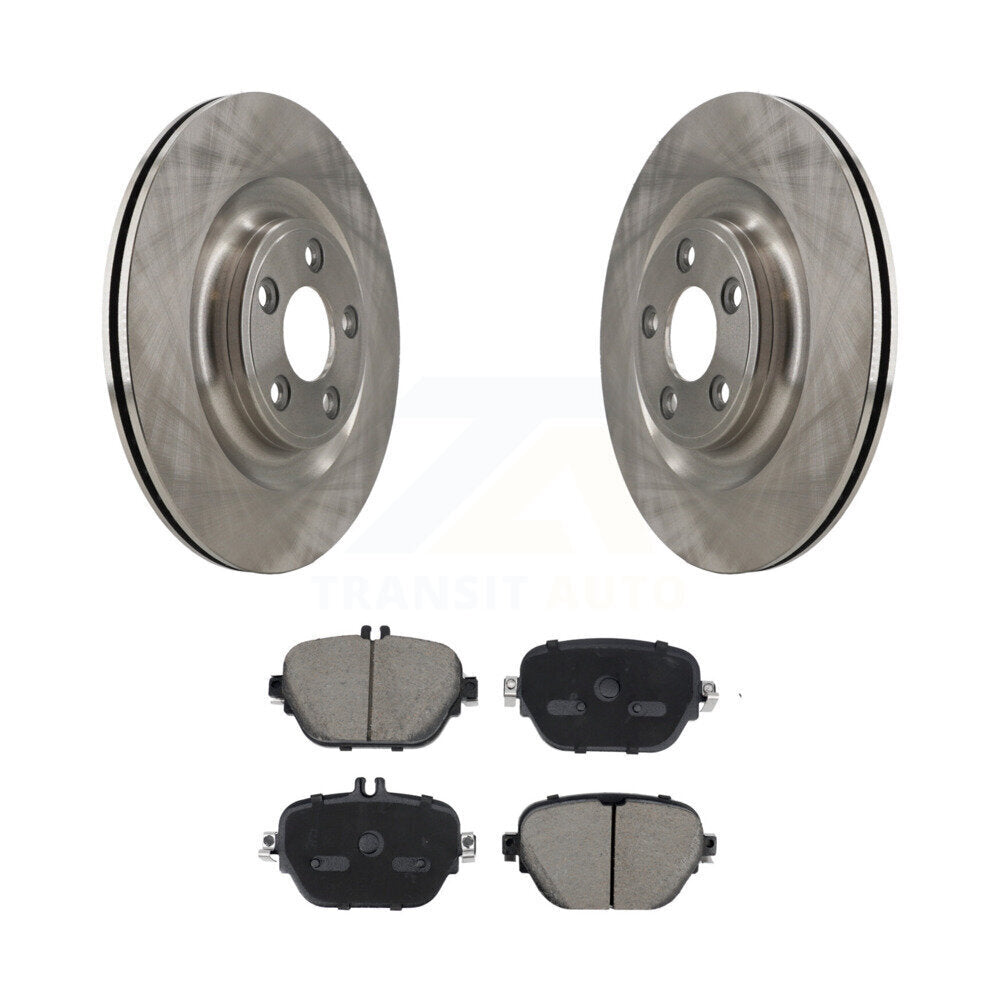 Kit de rotor de frein arrière et de plaquettes en céramique, pour mercedes-benz E400 E450 E53 AMG E43 CLS5