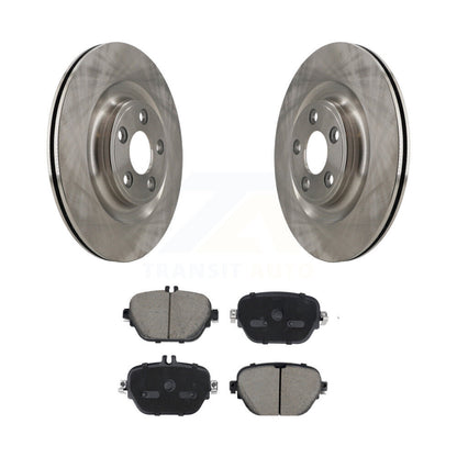 Kit de rotor de frein arrière et de plaquettes en céramique, pour mercedes-benz E400 E450 E53 AMG E43 CLS5