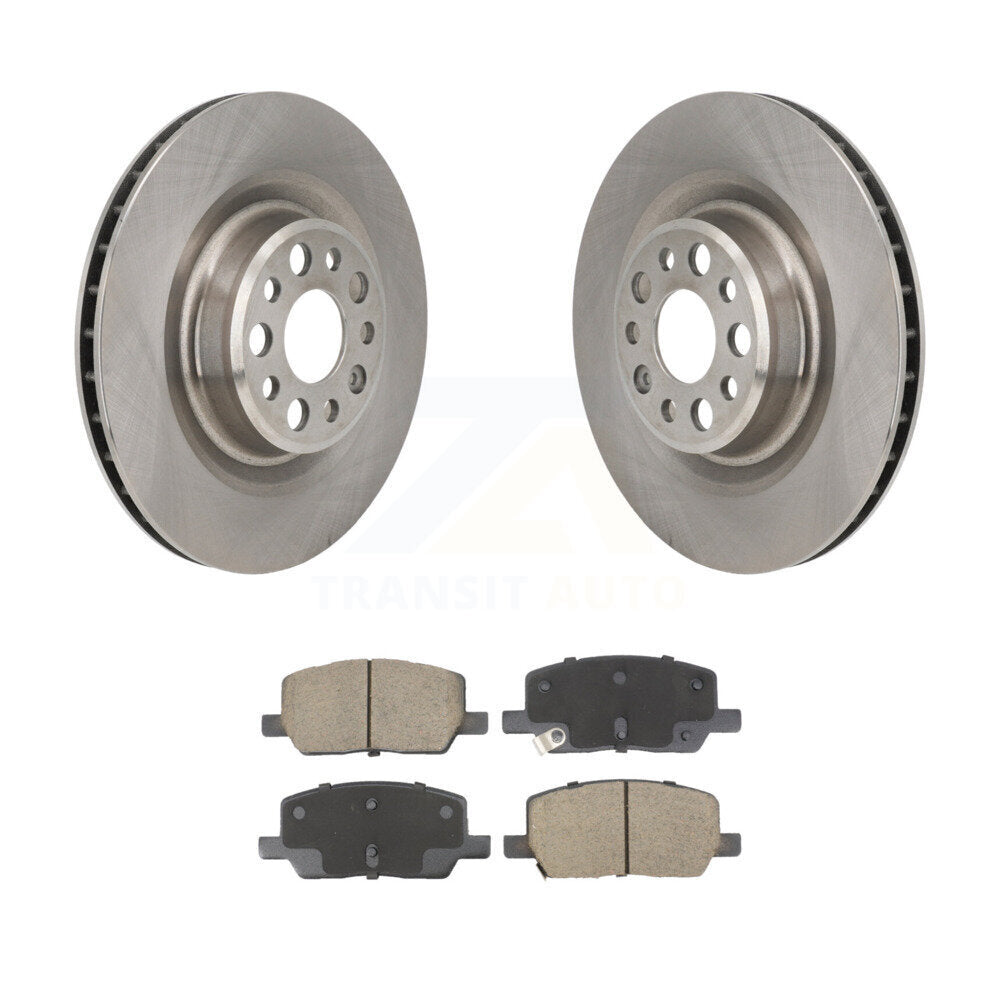 Kit de disques de frein à disque arrière et plaquettes en céramique pour Tesla S K8C-103755