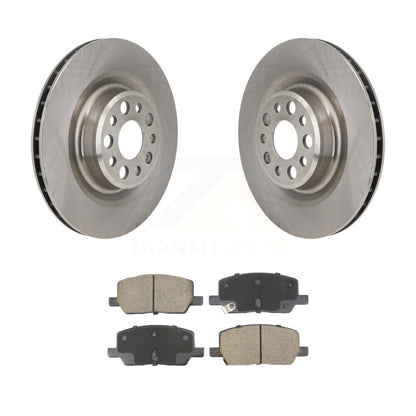 Kit de disques de frein à disque arrière et plaquettes en céramique pour Tesla S K8C-103755