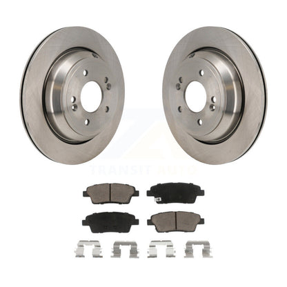Kit de disques de frein à disque arrière et plaquettes en céramique pour Kia K900 3,8 L 2015 K8C-103759
