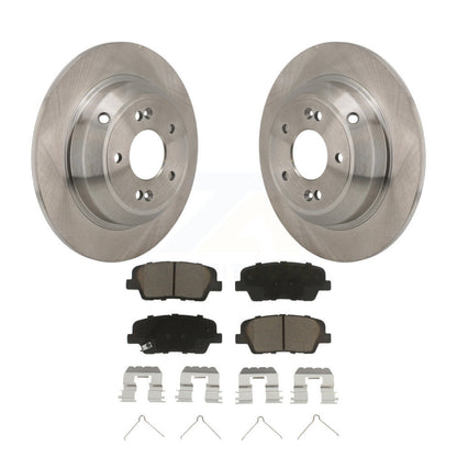 Kit de rotors de frein à disque arrière et plaquettes en céramique pour Genesis G70 Kia Stinger