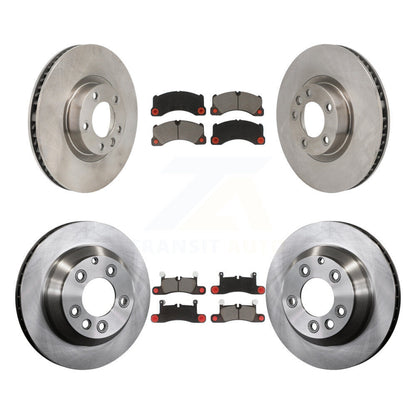 Kit de plaquettes en céramique pour Rotor de frein à disque avant et arrière (6 pièces) pour Volkswagen Touareg Porsch