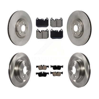 Kit de rotor de frein à disque avant et arrière et plaquettes en céramique (6 pièces) pour Mini Cooper Countryma