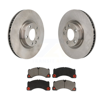Rotors de frein à disque avant et Kit de plaquettes en céramique pour Volkswagen Touareg Porsche Cayenn