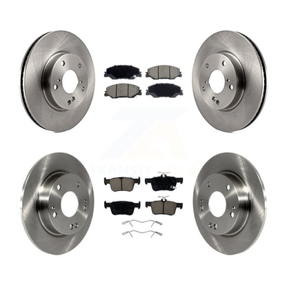Kit de disques de frein à disque avant et arrière et plaquettes en céramique pour Honda Insight 2019 – 2022