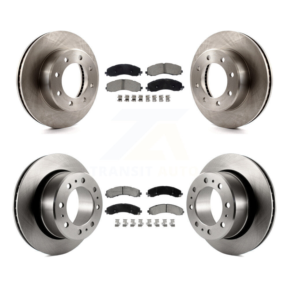 Kit de plaquettes en céramique pour disques de frein avant et arrière, pour Ram 3500 20-21 avec roues doubles