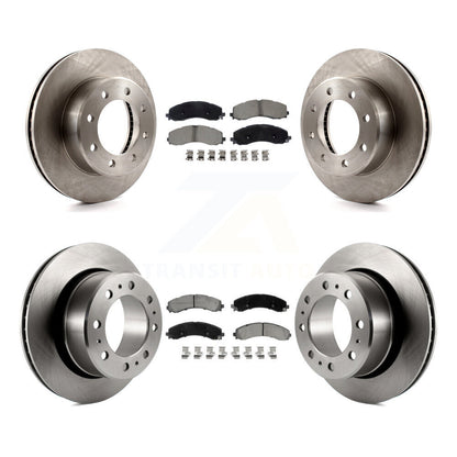 Kit de plaquettes en céramique pour disques de frein avant et arrière, pour Ram 3500 20-21 avec roues doubles