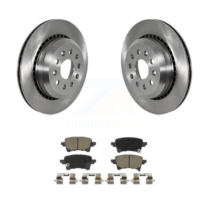 Kit de rotors de frein à disque arrière et de plaquettes en céramique pour Jeep Wrangler Gladiator