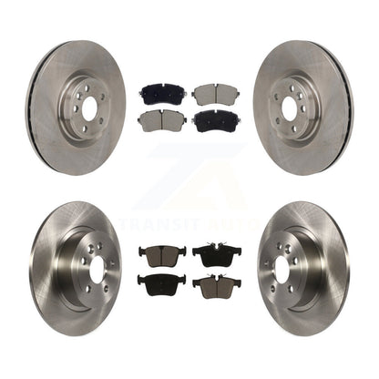Kit de rotors de frein à disque avant et arrière et plaquettes en céramique pour Land Rover Range Evoque