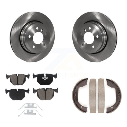 Kit de plaquettes en céramique et de patins de frein de stationnement, Rotors à disque arrière, pour BMW X3 2004 – 2010