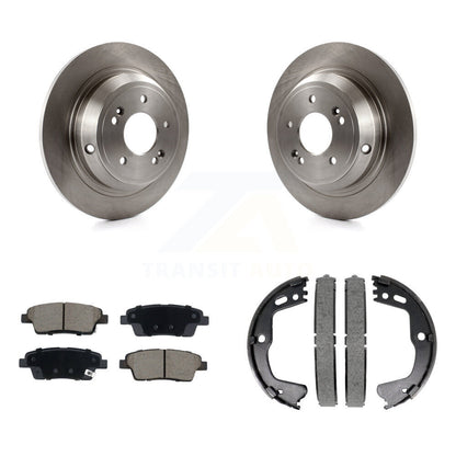 Kit de chaussures de stationnement avec plaquettes en céramique, Rotors à disque arrière, pour Genesis G80 18-20, 3,8 l, 5,0 l