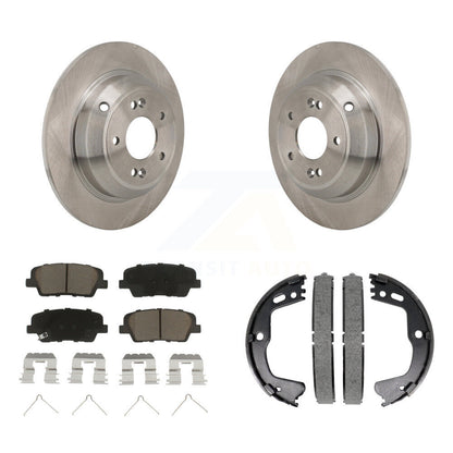 Kit de plaquettes en céramique et de chaussures de stationnement pour Rotors à disque arrière, pour Kia Stinger Genesis G70