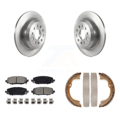 Kit de chaussures de stationnement avec plaquettes en céramique, Rotors à disque arrière, pour Jeep Wrangler Rubicon 18-20