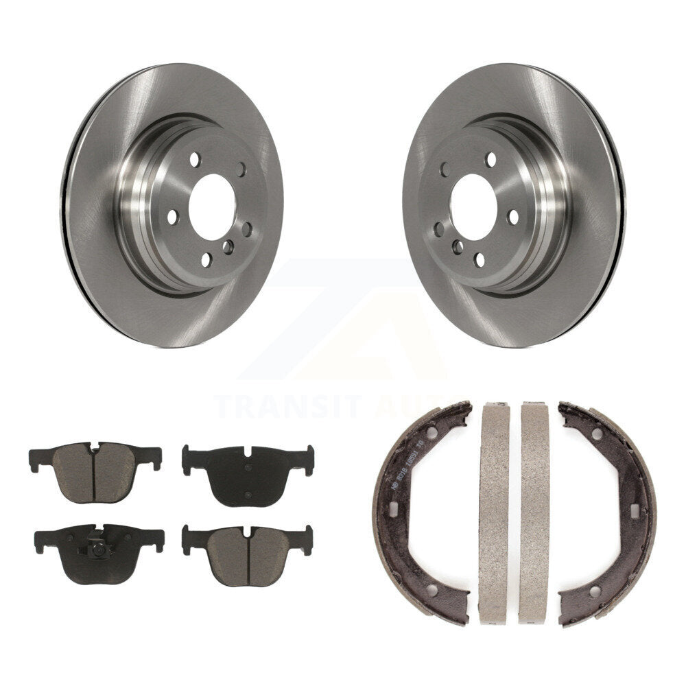 Kit de chaussures de stationnement avec plaquettes en céramique, Rotors à disque arrière, pour BMW 330i xDrive 328i 335i G