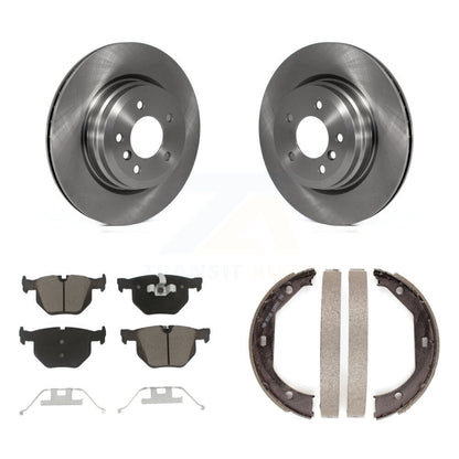 Kit de plaquettes en céramique et de chaussures de stationnement pour disques arrière, Rotors, pour BMW X1 335i xDrive 335x