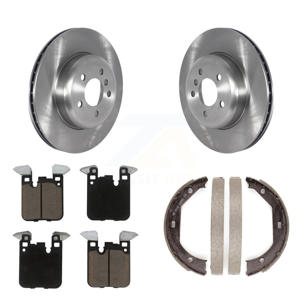Kit de chaussures de stationnement avec plaquettes en céramique, Rotors à disque arrière, pour BMW 328i xDrive 330i 335i G