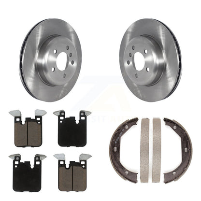 Kit de chaussures de stationnement avec plaquettes en céramique, Rotors à disque arrière, pour BMW 328i xDrive 330i 335i G