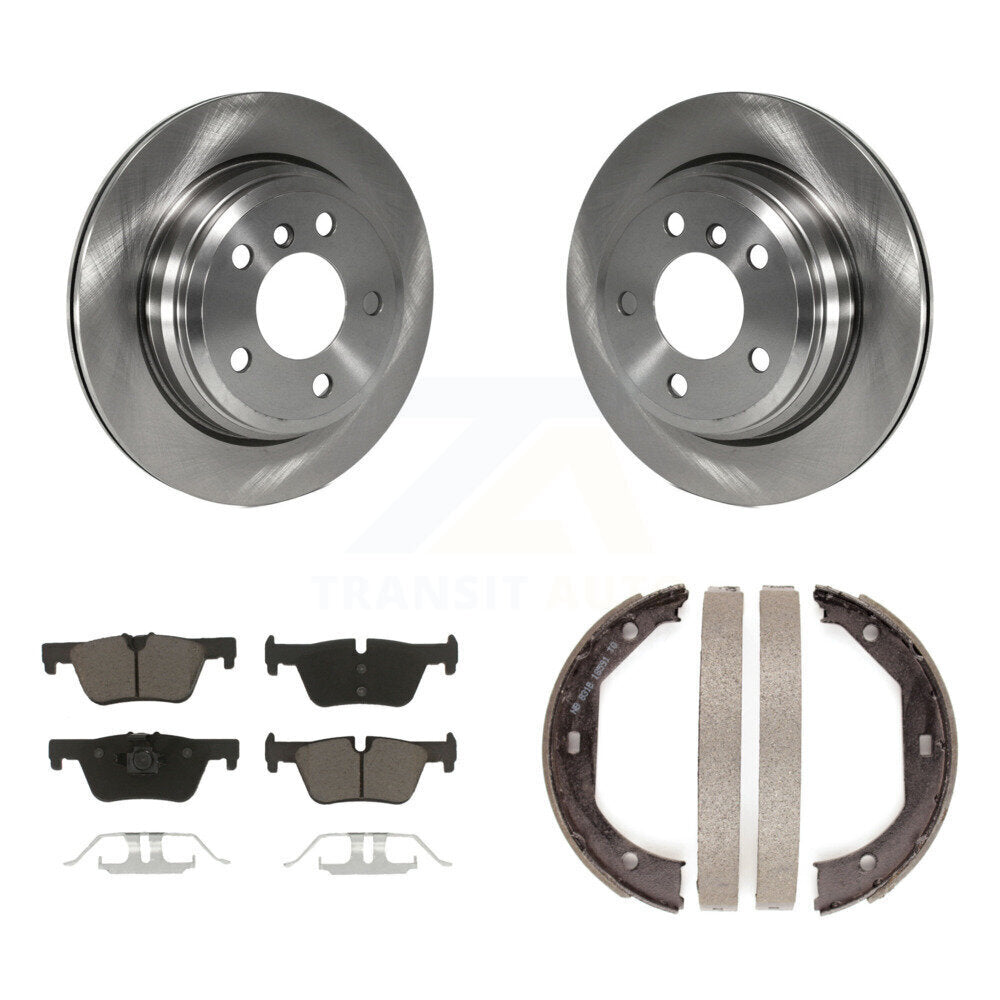 Kit de chaussures de stationnement avec plaquettes en céramique, Rotors à disque arrière, pour BMW 328i xDrive 330i 320i G