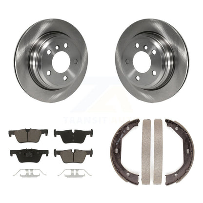 Kit de chaussures de stationnement avec plaquettes en céramique, Rotors à disque arrière, pour BMW 328i xDrive 330i 320i G